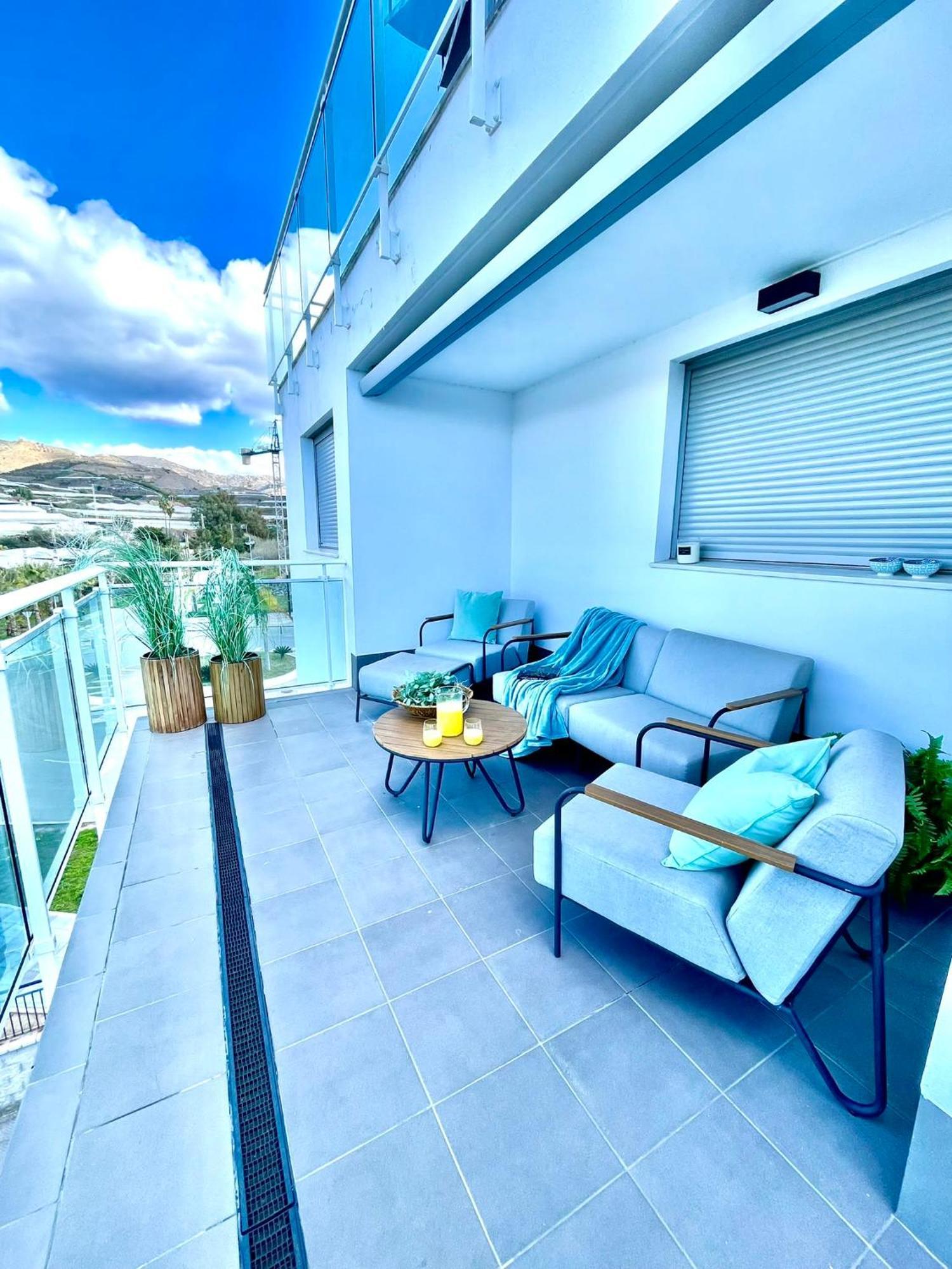 Shr036 3 Bedroom Apartment At Duna Beach II ตอร์ร็อกซ์ ภายนอก รูปภาพ