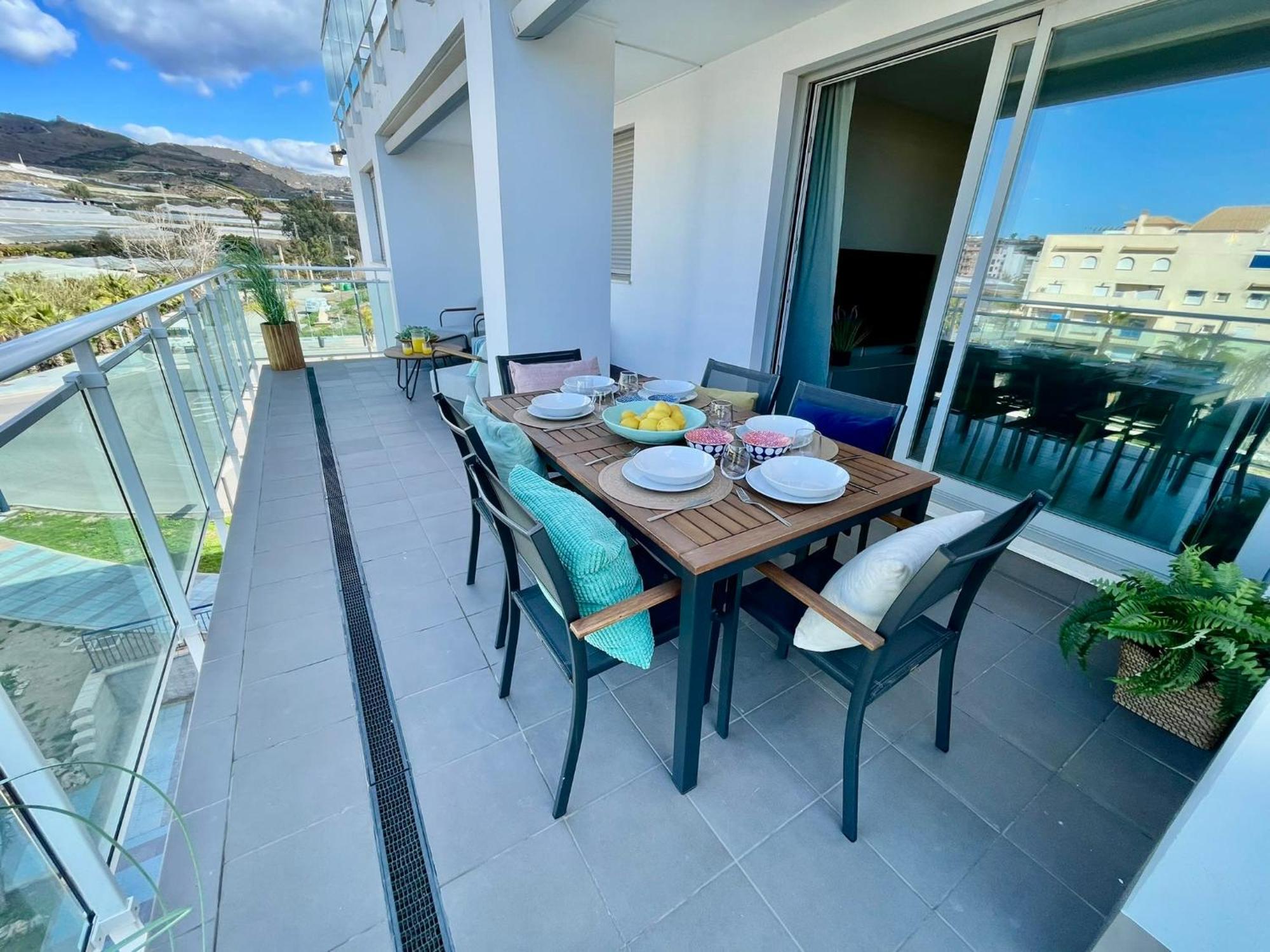 Shr036 3 Bedroom Apartment At Duna Beach II ตอร์ร็อกซ์ ภายนอก รูปภาพ