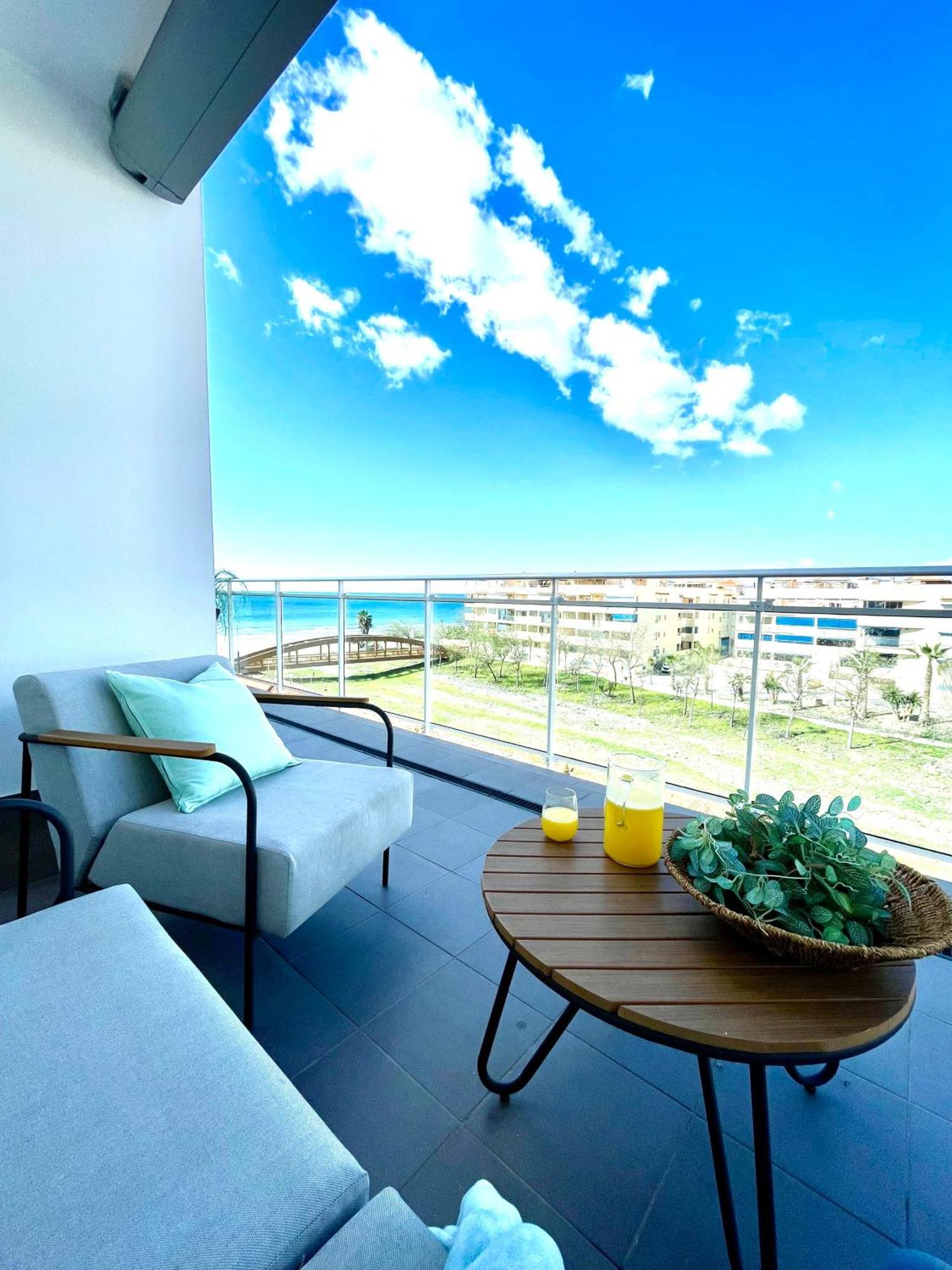 Shr036 3 Bedroom Apartment At Duna Beach II ตอร์ร็อกซ์ ภายนอก รูปภาพ